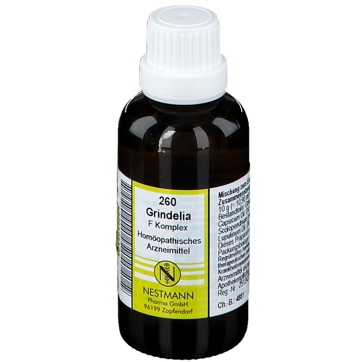 Grindelia F 260 Komplex Dilution