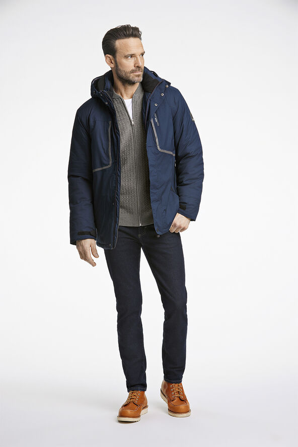 Bison Functional jacket Blå