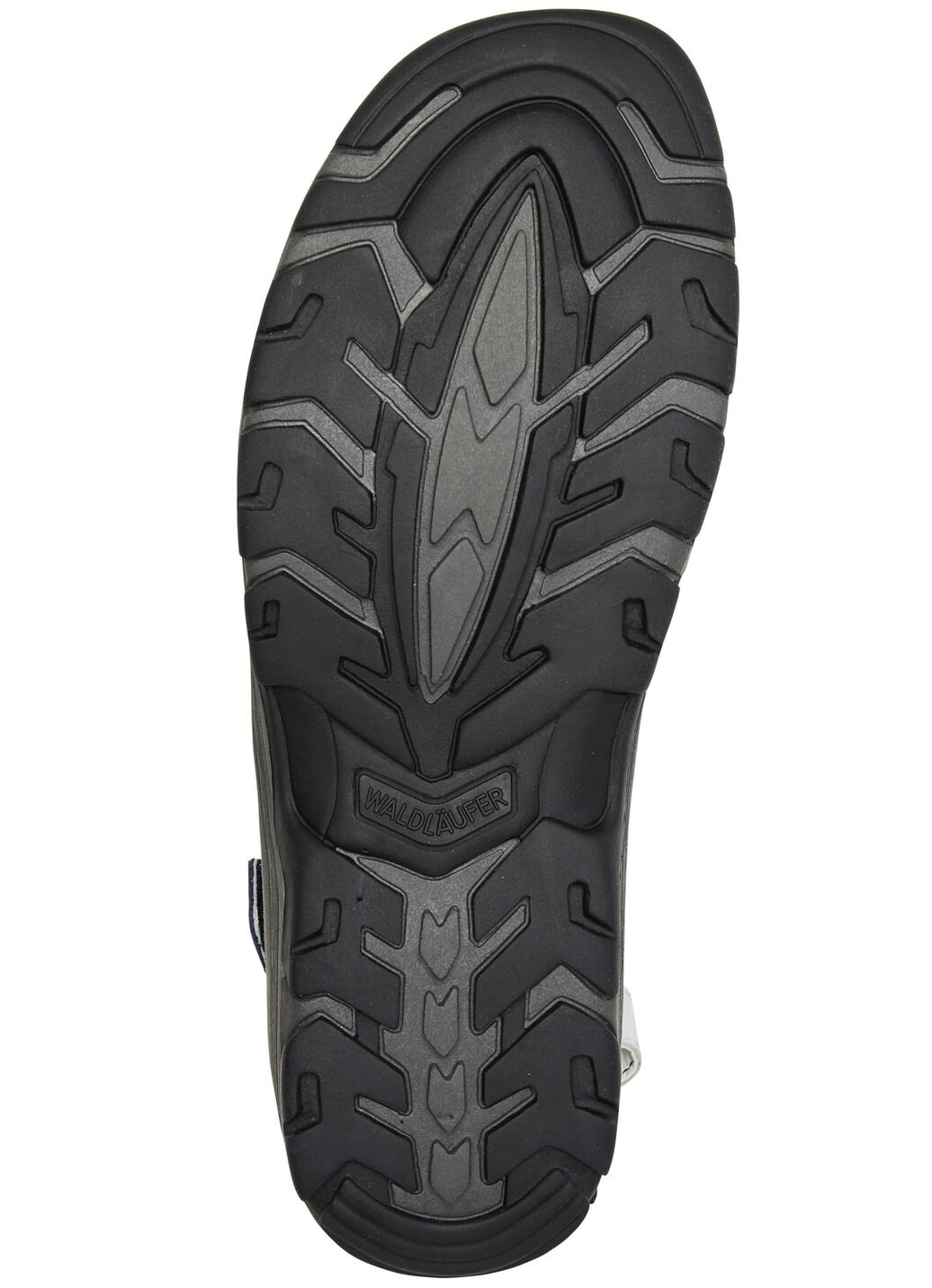 Waldläufer, sportliche Damen-Sandalen, Weite H, mit herausnehmbarem Fussbett