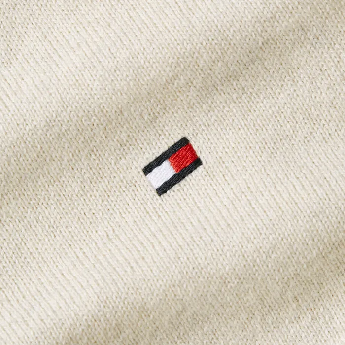 Tommy Hilfiger Pima Cotton Cashmere Sweater Heren