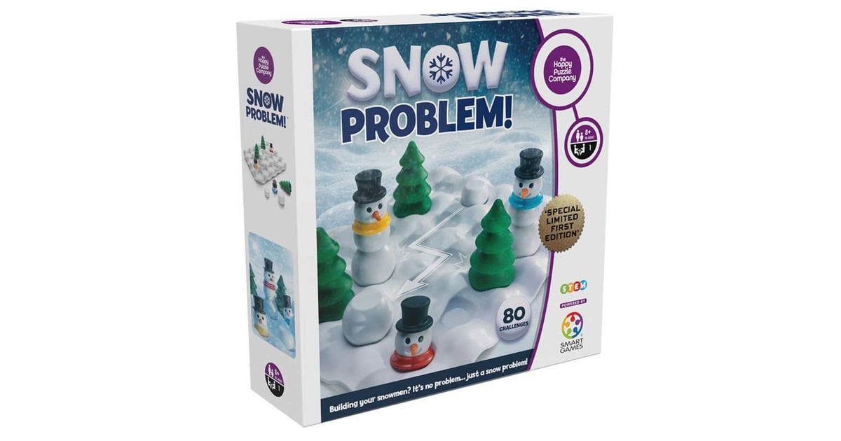 SmartGamesSnow Problem Denkspel  (Nederlands, 1 speler, Vanaf 8 jaar, 80 opdrachten)
