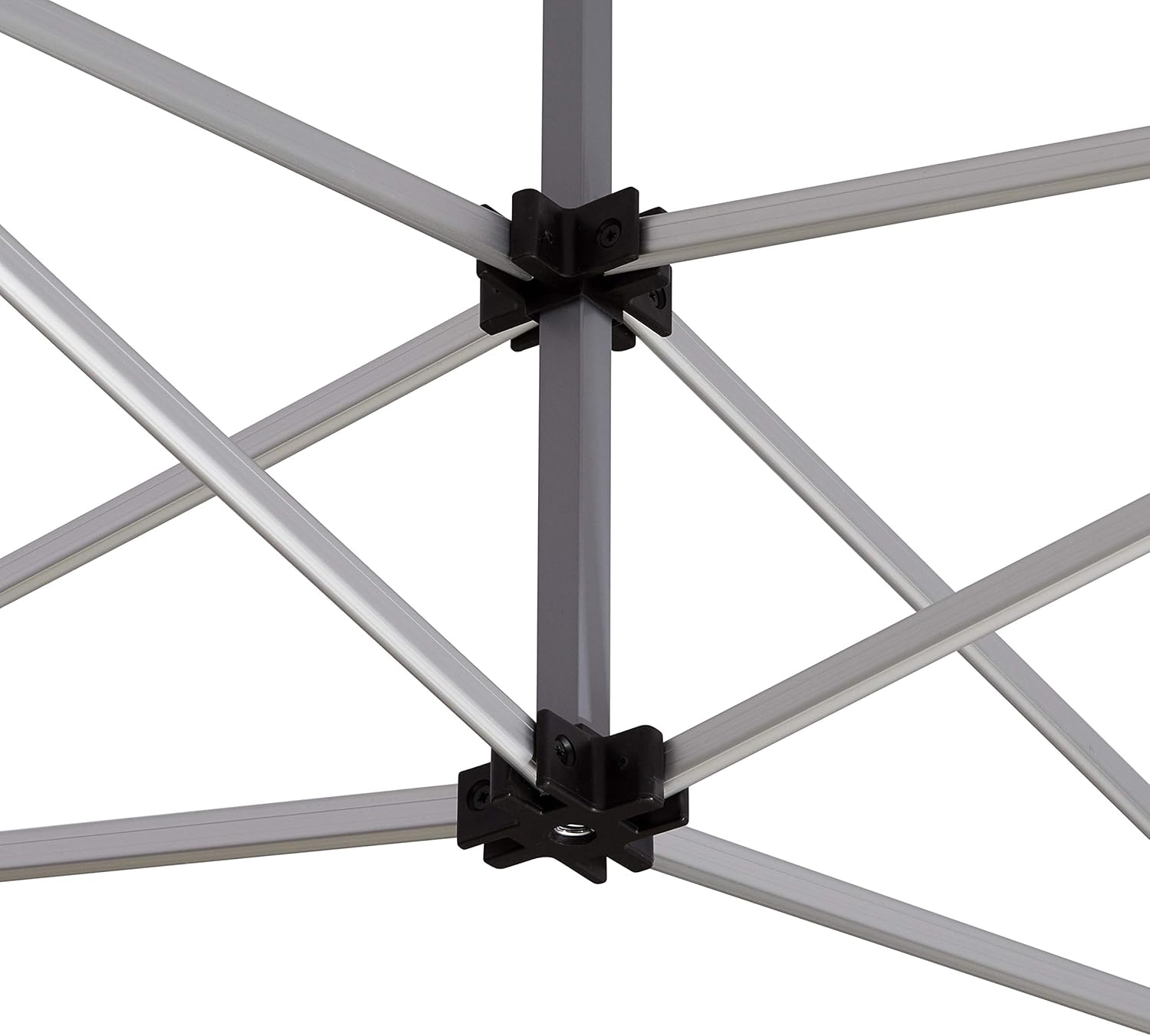 TOOLPORT Faltpavillon Faltzelt Pavillon 3x6m - 4 Seitenteile Aluminium 32mm Partyzelt 700N blau