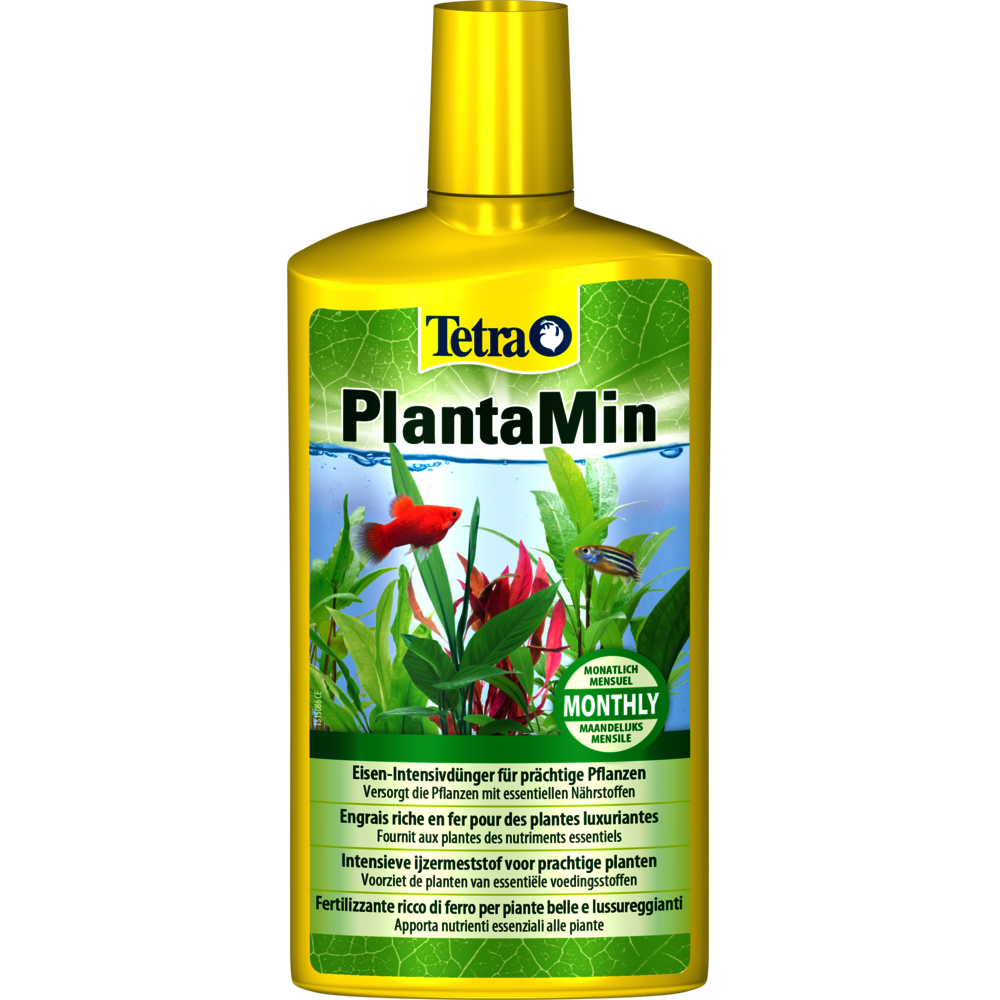 Plantamin pour plante d'aquarium 500ml