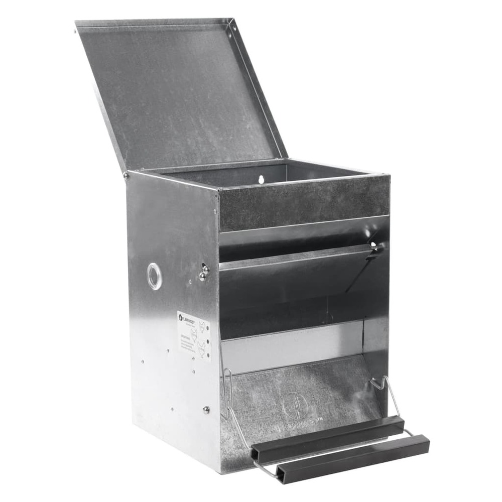 Mangeoire à poulets à pédale automatique timo 12 kg