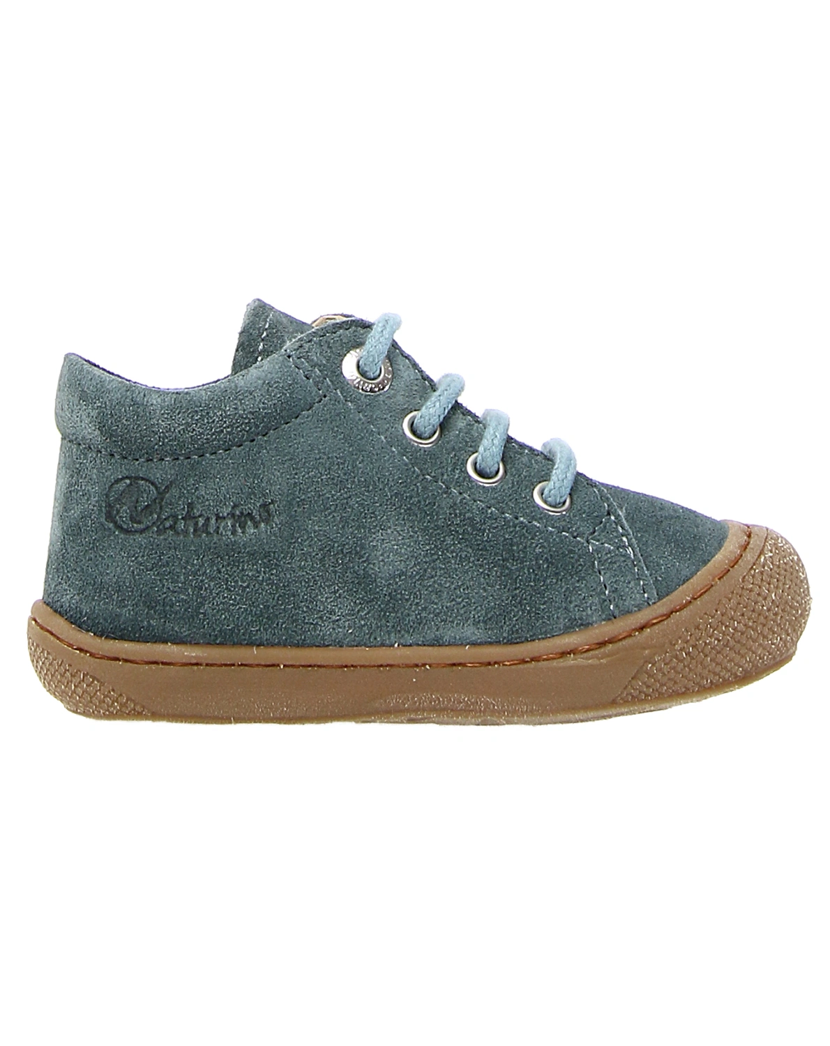 Schnür-Lauflernschuhe COCOON SOLE in mint