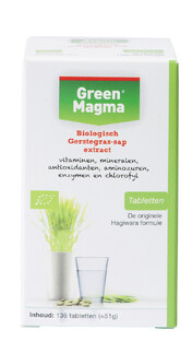 Green Magma Tabletten 136TB