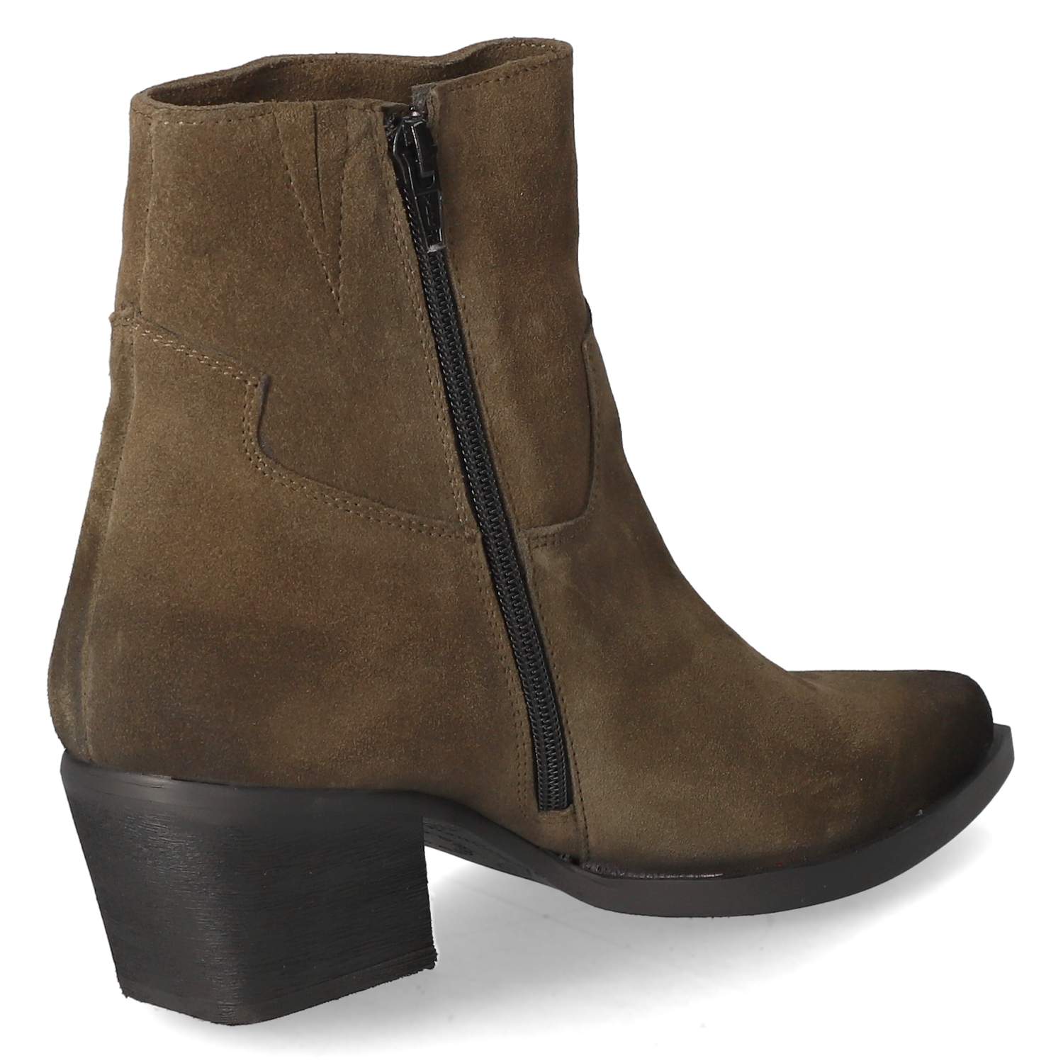 LAZAMANI Westernstiefeletten - khaki