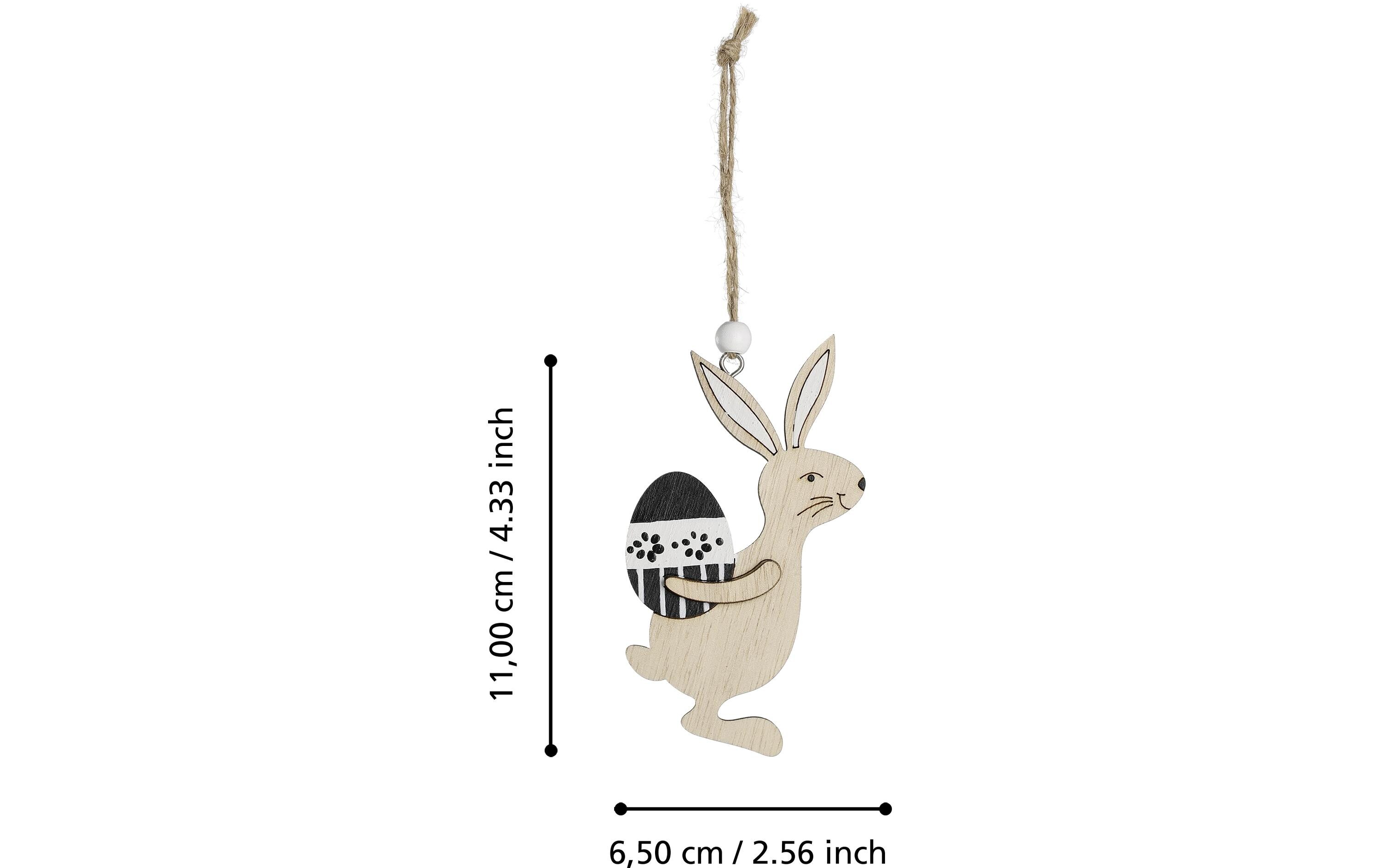 Aufhänger Hase Maydolong NatureDeko-Aufhänger