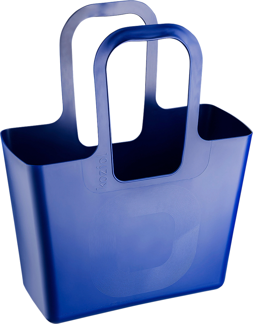 Koziol Tasche XL Tragetasche midnight