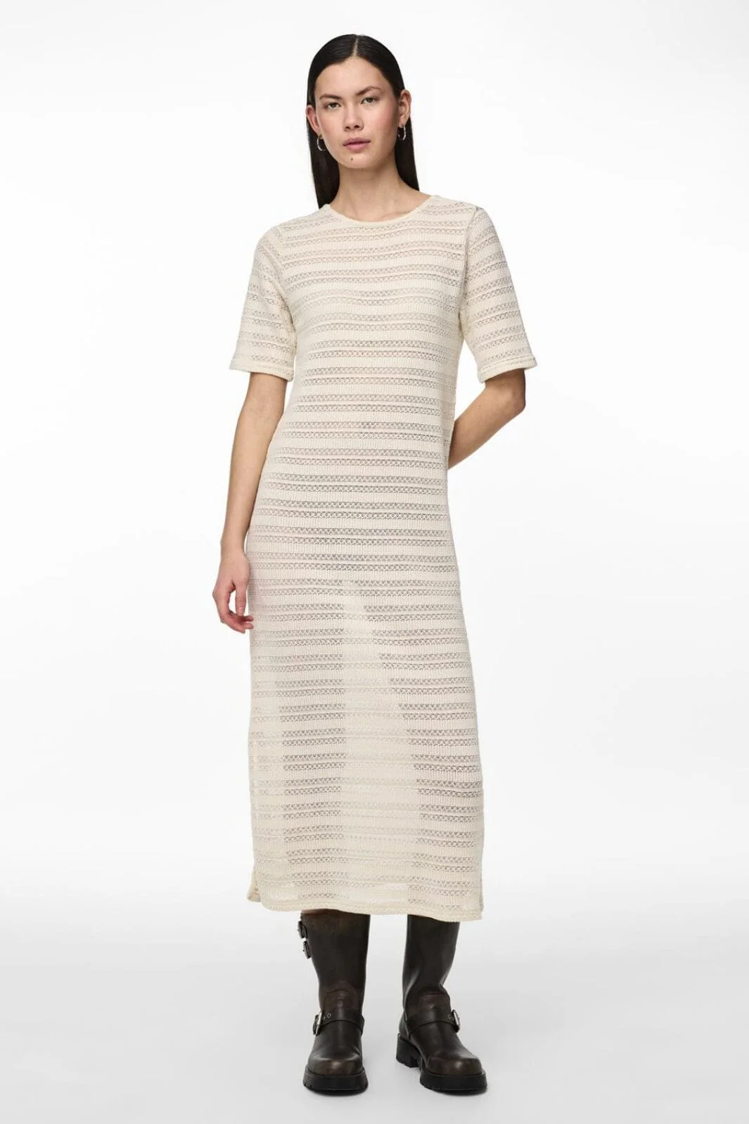 Pieces Pcagda Ss Dress