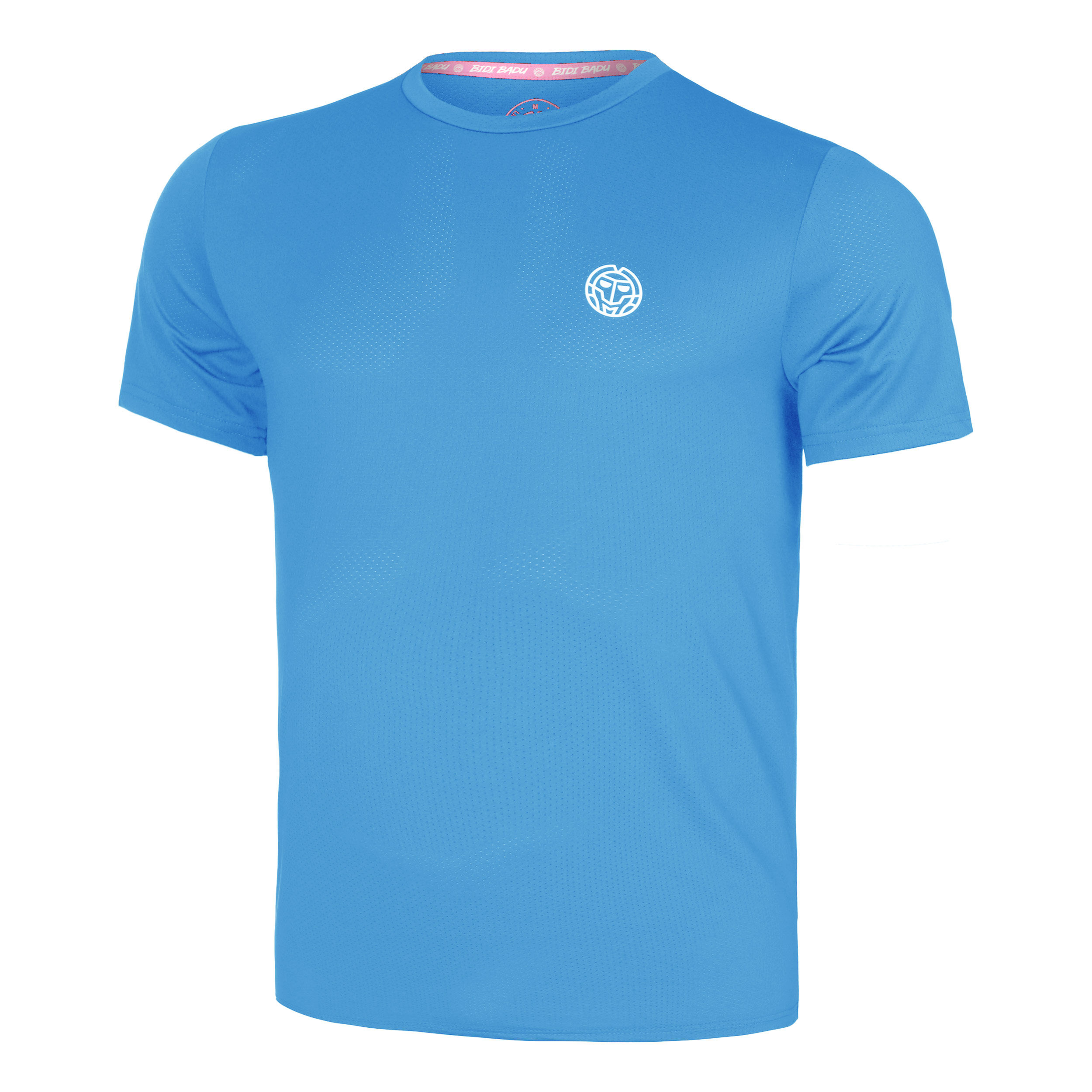 BIDI BADU Crew T-shirt Hommes - Bleu