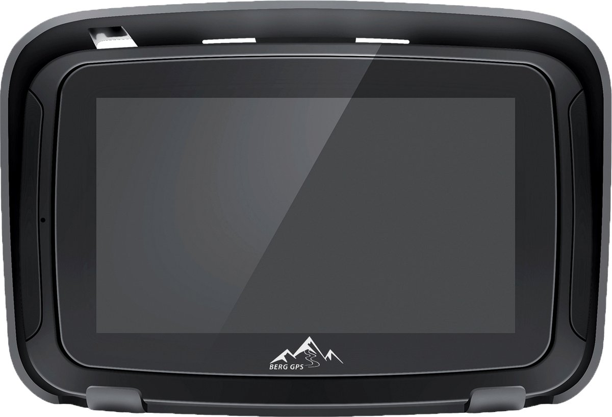BergGPS 5-inch Motornavigatie met Apple Carplay & Android