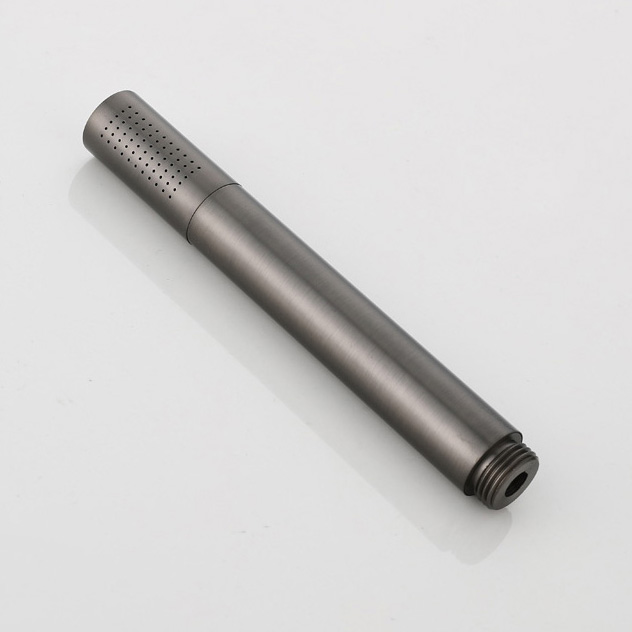 Saniclear Iron inbouw badkraan rond verouderd ijzer - gunmetal
