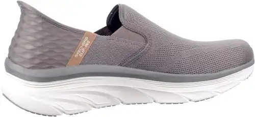 232455/BRN Skechers bruin - maat 12 instapper bruin - maat 12 Calandschoen