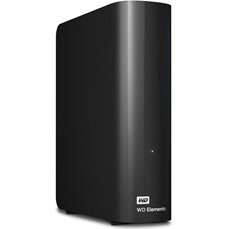 Western Digital Elements WDBWLG0080HBK-EESN disque dur externe 8 To Micro-USB B 3.2 Gen 1 (3.1 Gen 1) Noir