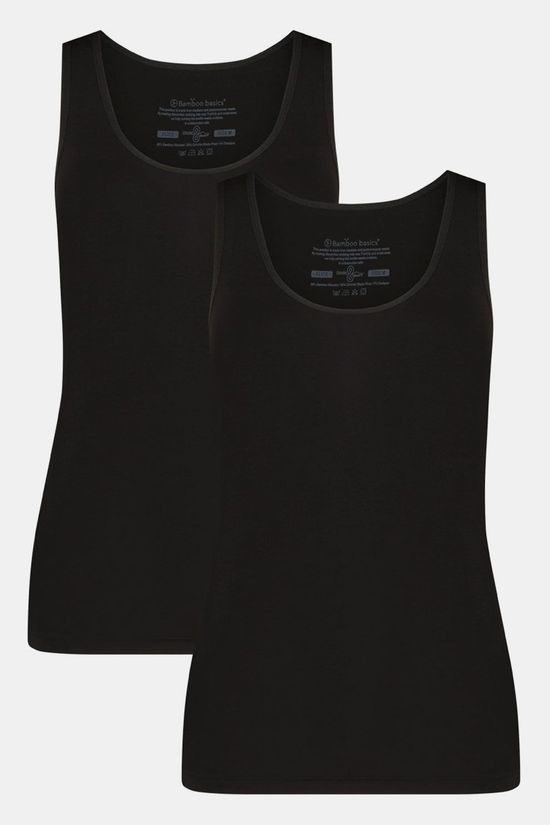 Bamboo Basics Bamboo Basics Alice Ondershirt Dames - 2-Pack
