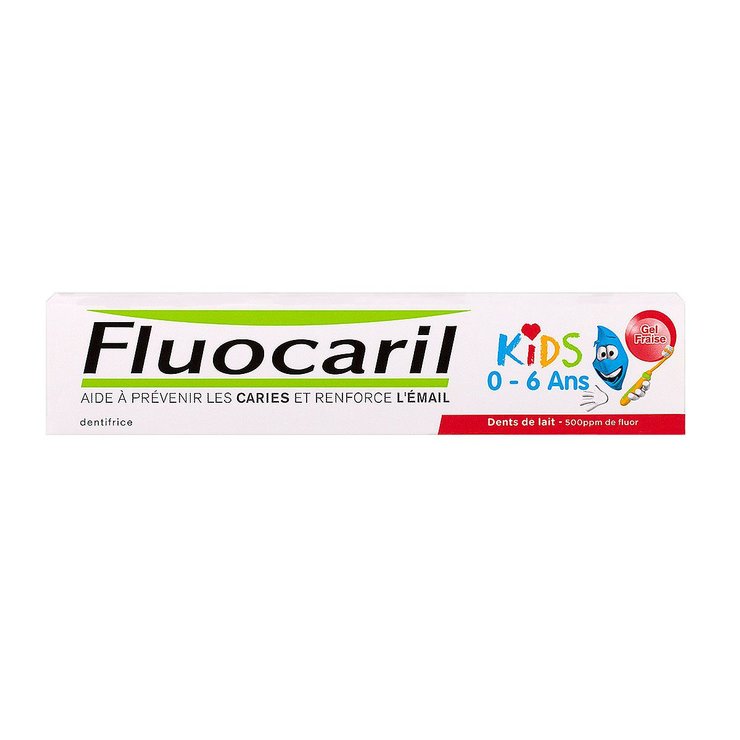 Dentifrice Kids 0-6 ans goût fraise 50ml
