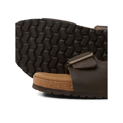 Jack&Jones Louis Leather Sandaler, Java, 45