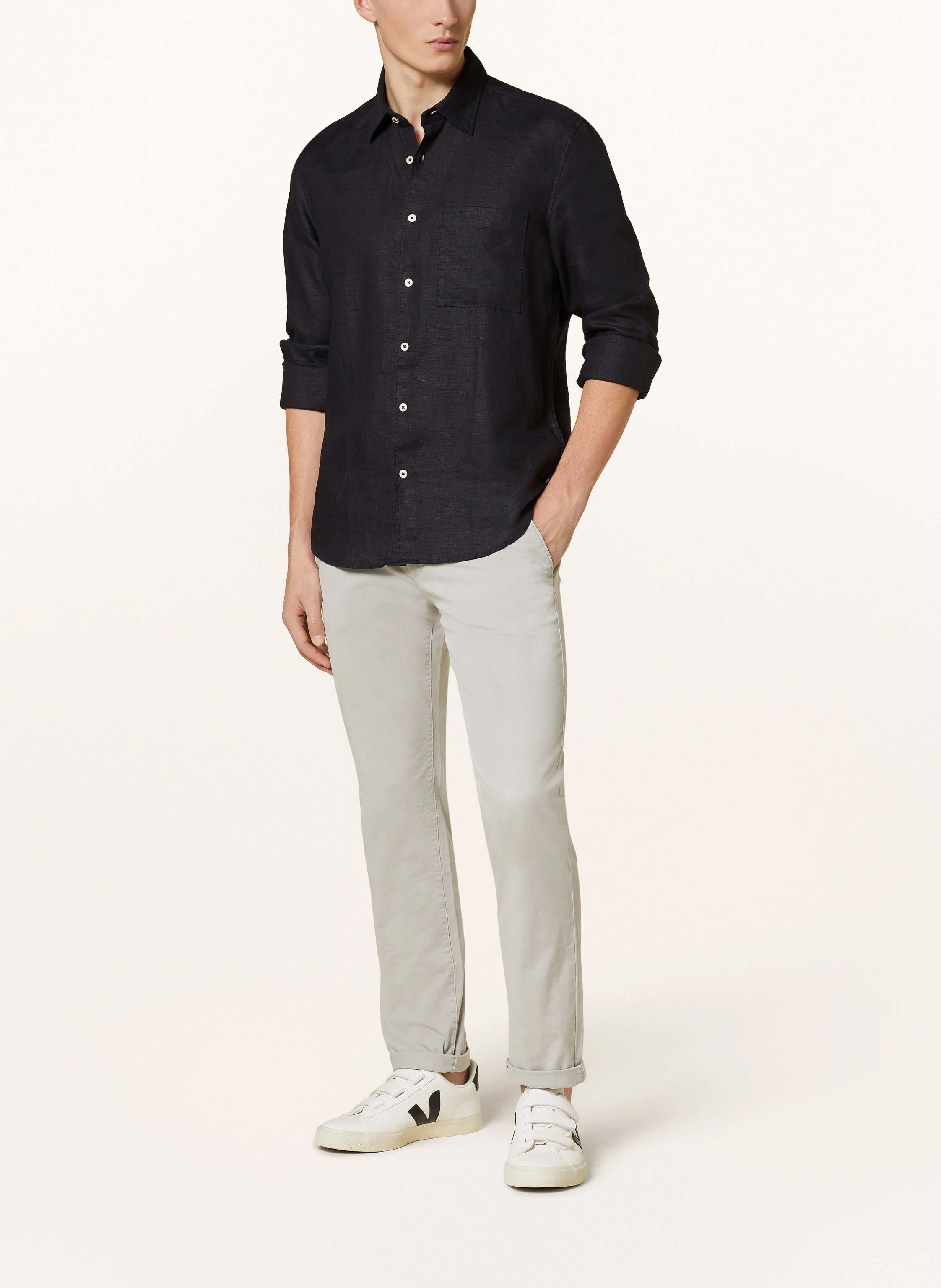 Marc O'Polo Leinenhemd Regular Fit