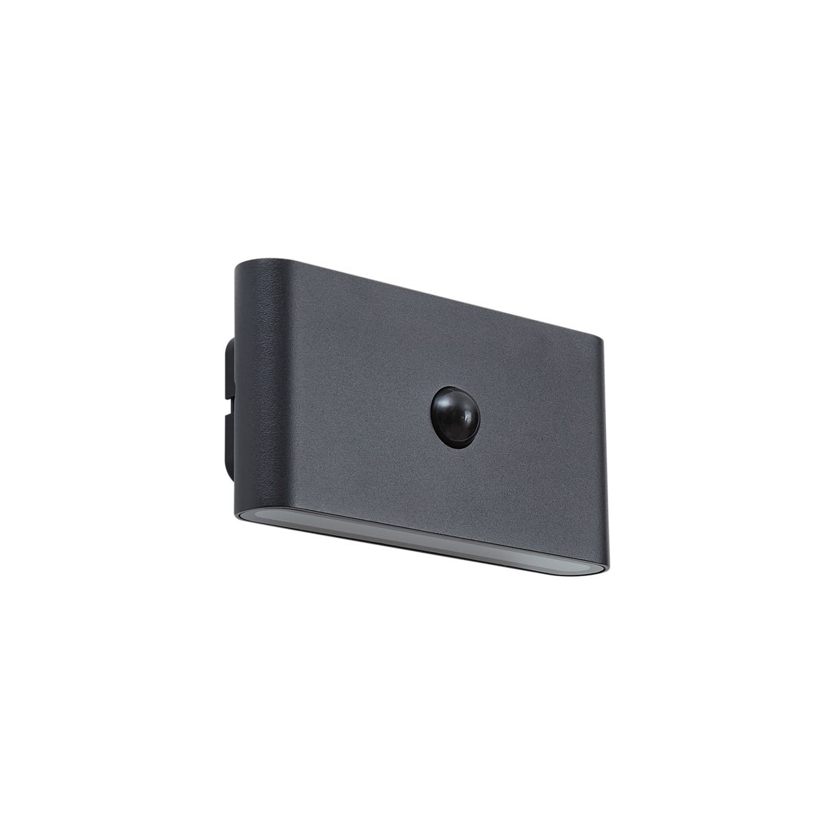 Wandlamp zwart lux sensor magnetisch incl. LED oplaadbaar - Batt