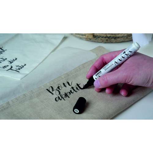 KREUL Textil Marker Glitter
