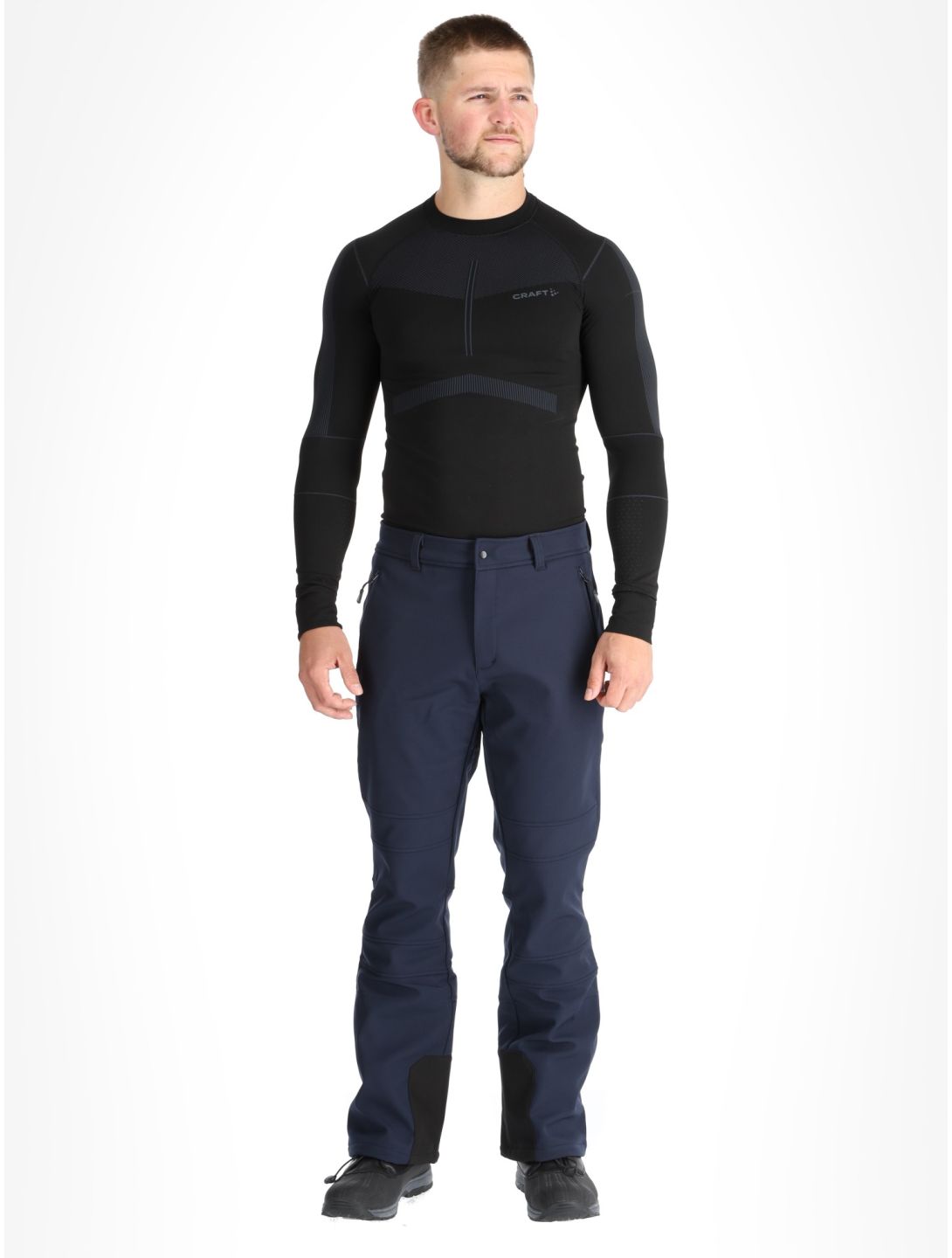 Erding softshell skibroek heren