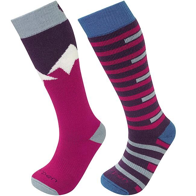 LORPEN - CHAUSSETTE DE SKI MERINO SKI 2 PACK NEW