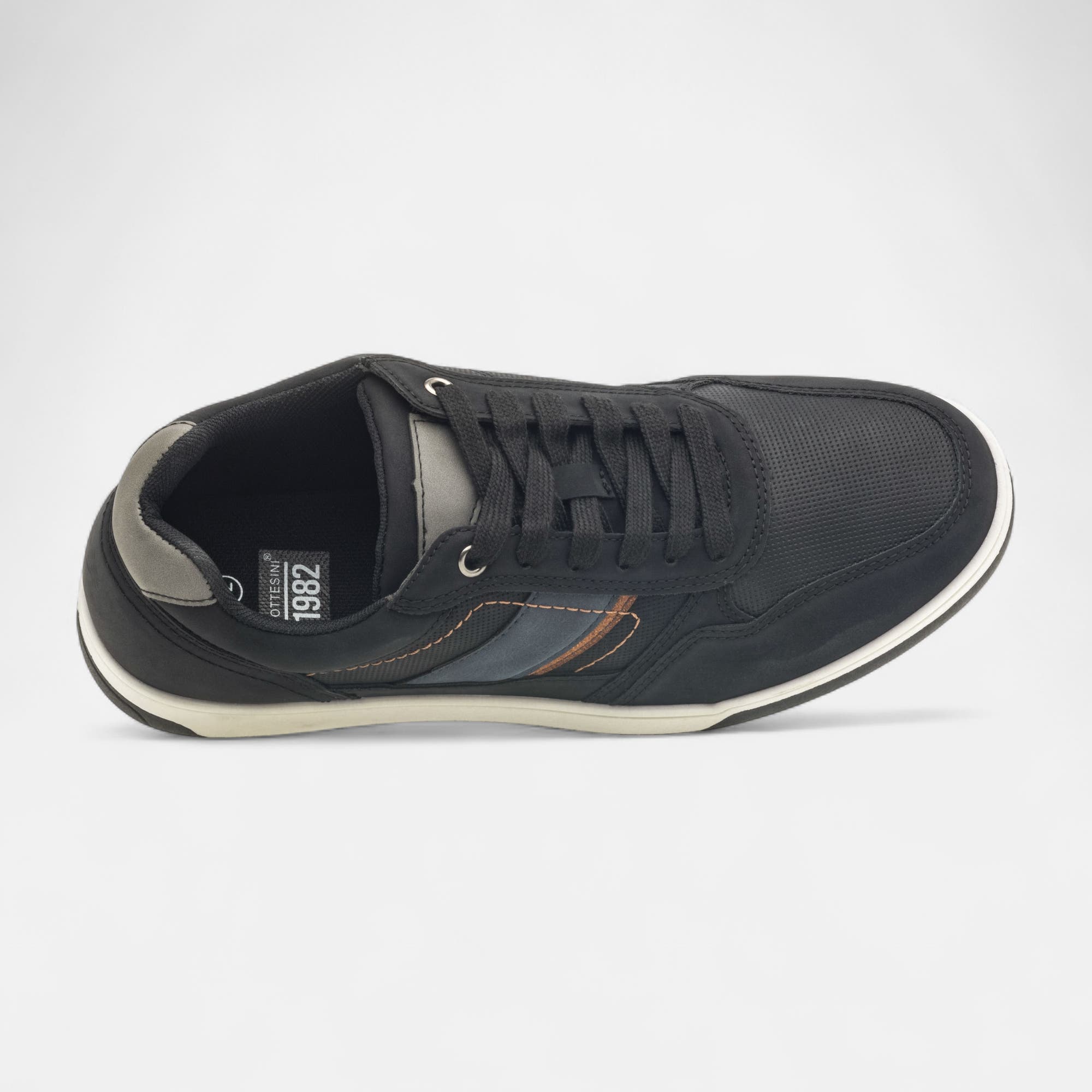 Baskets basses Homme noir
