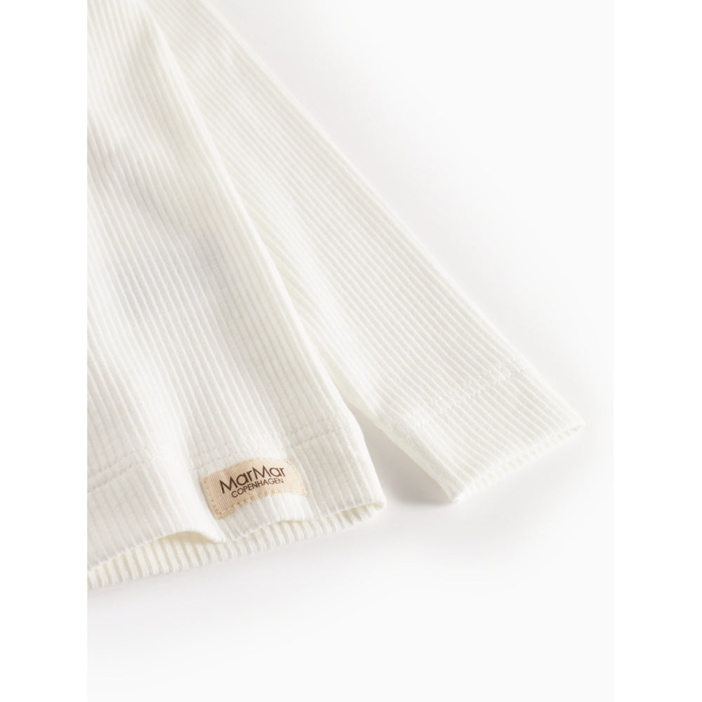 Køb MarMar Modal Gentle White Plain Bluse