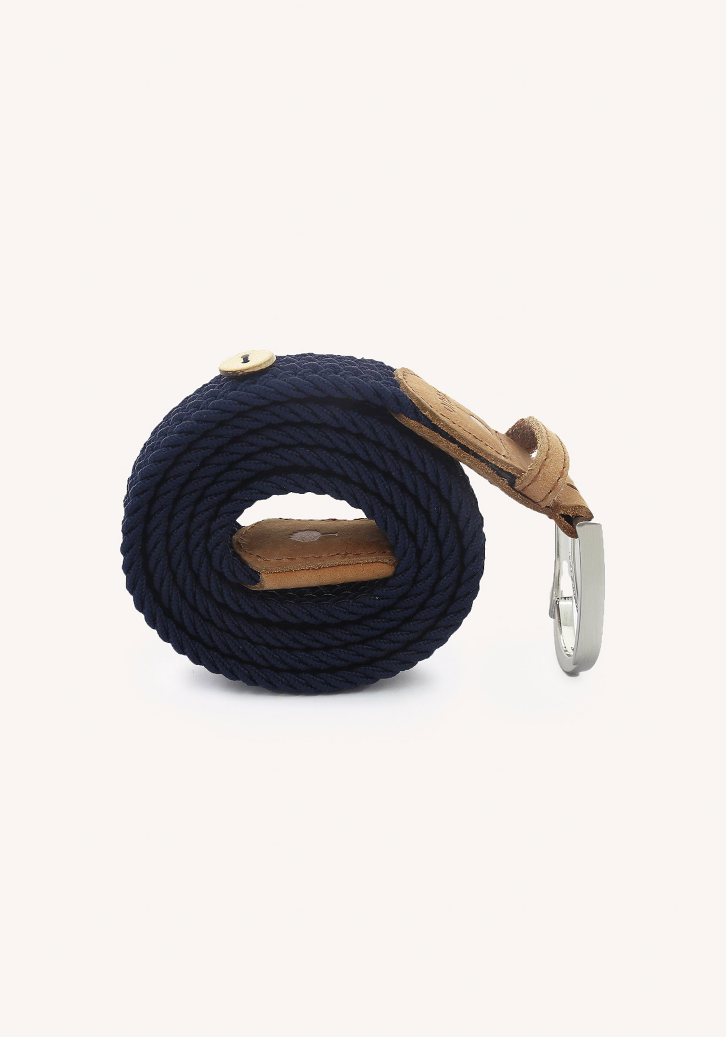 Faguo Gürtel Belt Woven Navy