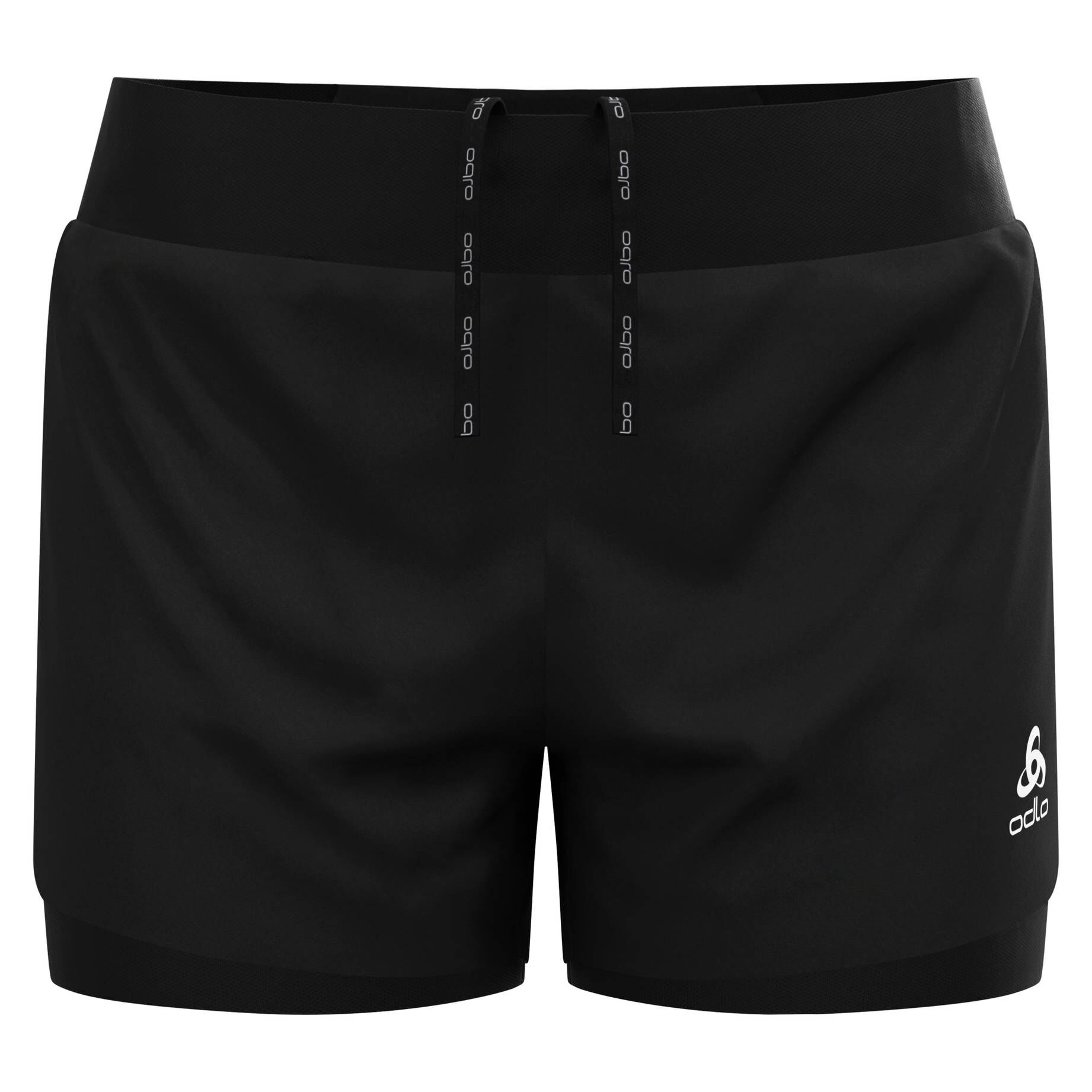 Odlo| Damen Laufshorts ZEROWEIGHT 3 2IN1