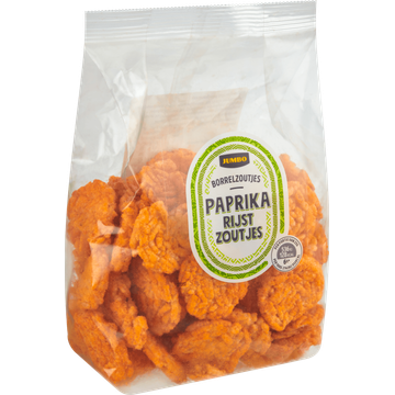 Jumbo Borrelzoutjes Paprika Rijstzoutjes 125 g