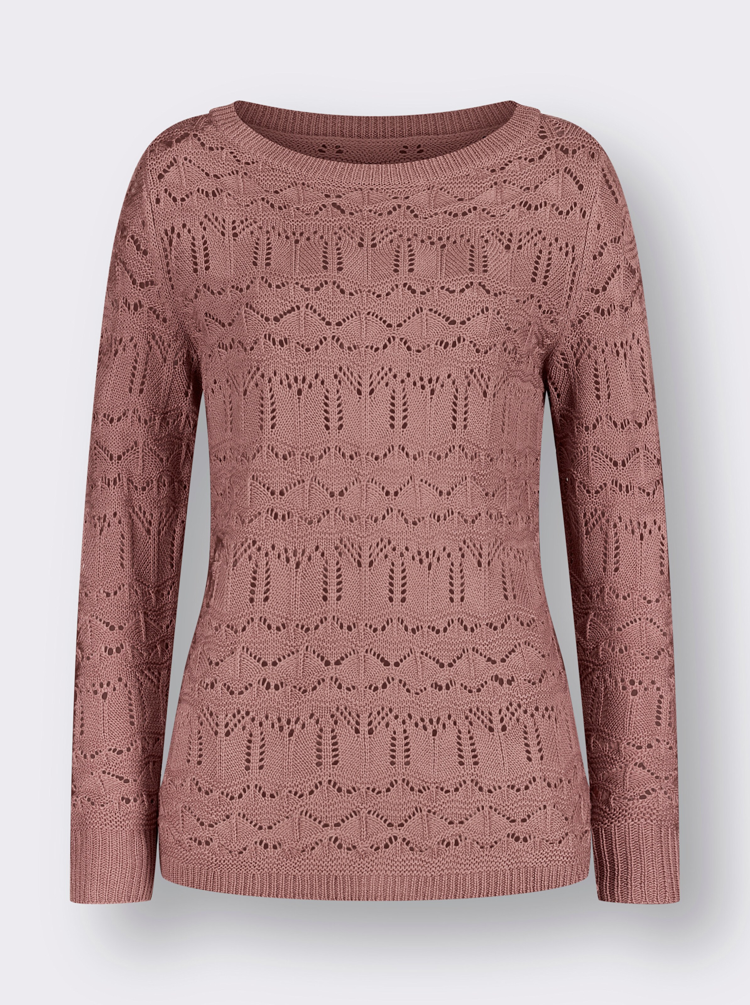 Ajourpullover
