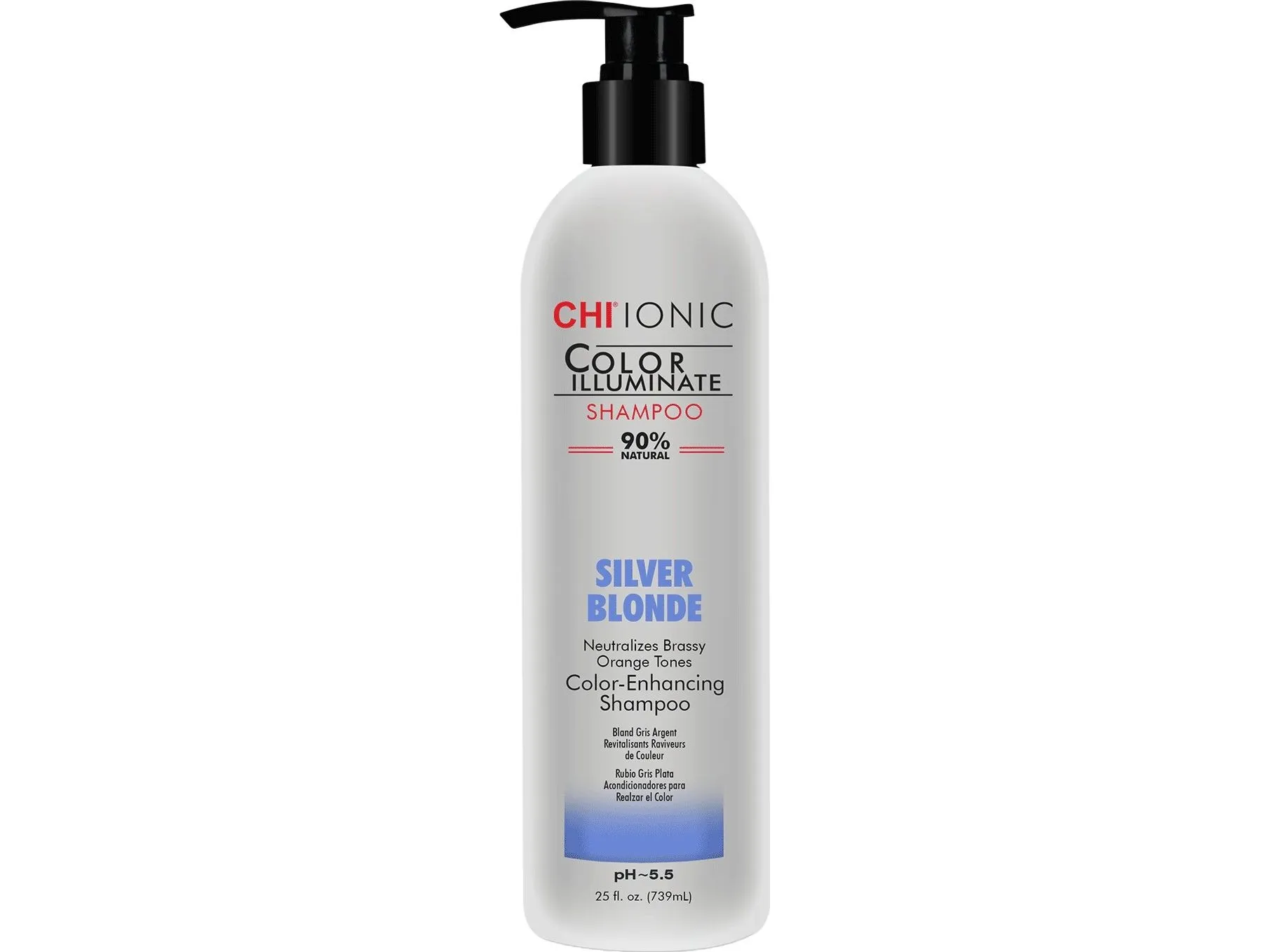 CHI Colour Highlighting Shampoo CHI Ionic Color Illuminate Silver Blonde, 739 ml