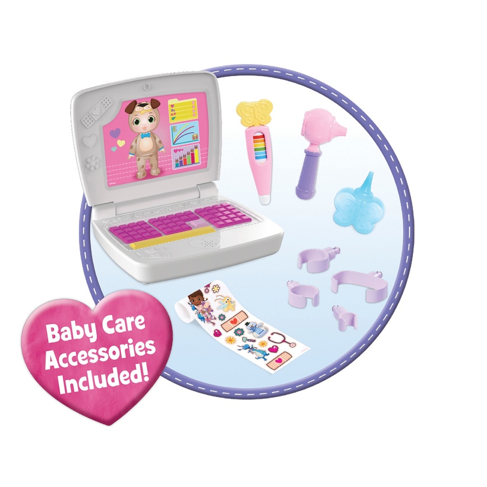 Doc McStuffins Baby-Check-up-Kinderzimmer