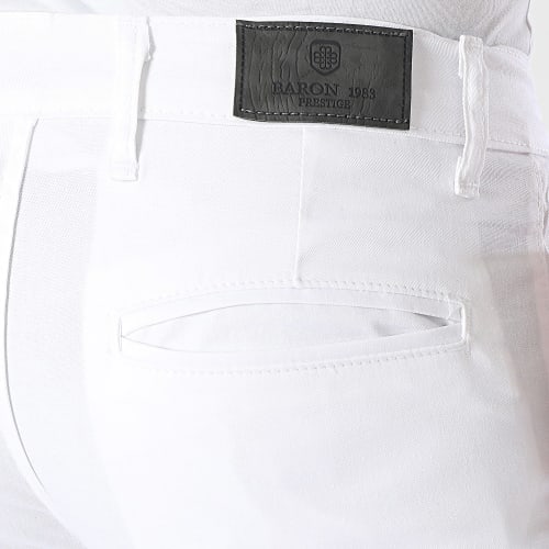 Pantalon Chino Blanc