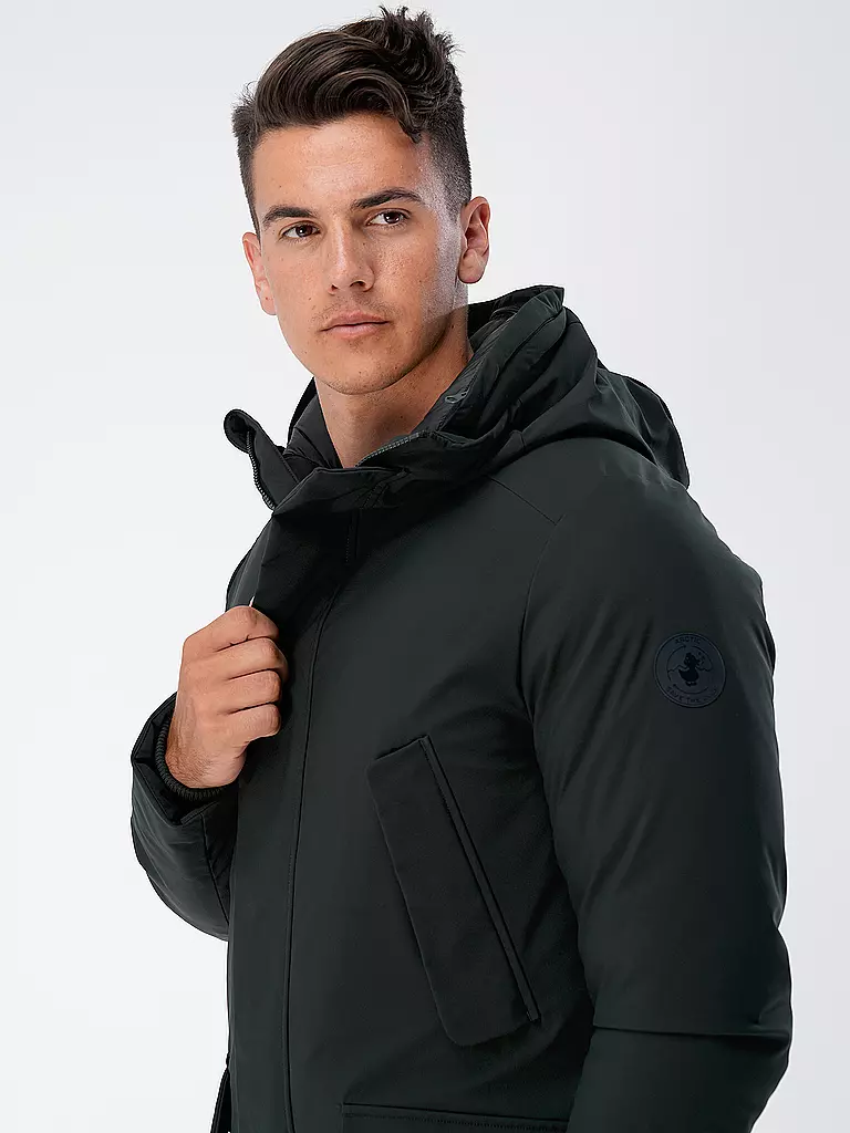 SAVE THE DUCK Parka WILSON dunkelgrün