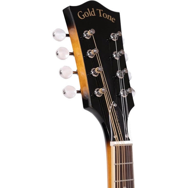 Gold Tone GM-50+ A-stijl mandoline met contactelement
