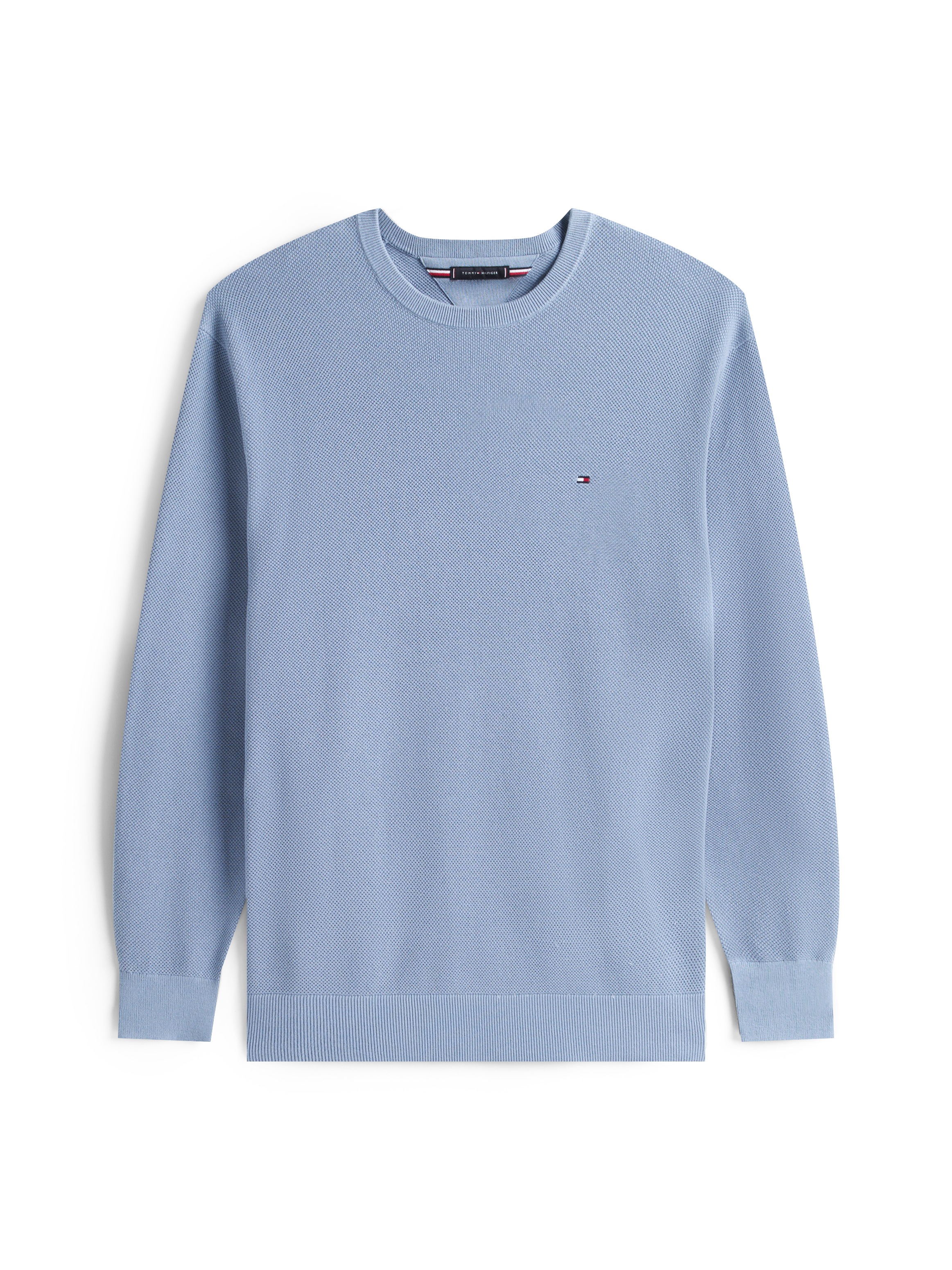 Tommy Hilfiger Big & Tall Rundhalspullover »BT-ESSENTIAL STRUCTURE CREW NECK«, Grosse Grössen