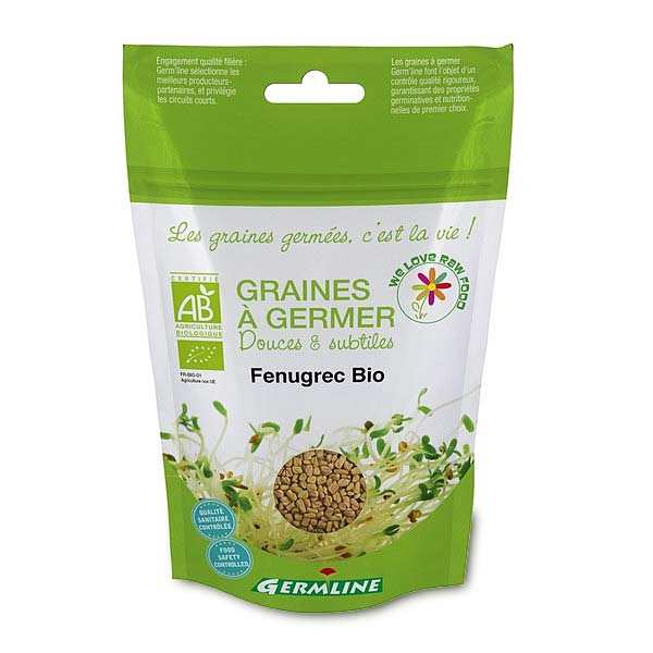 Fenugrec bio - Graines à germer
