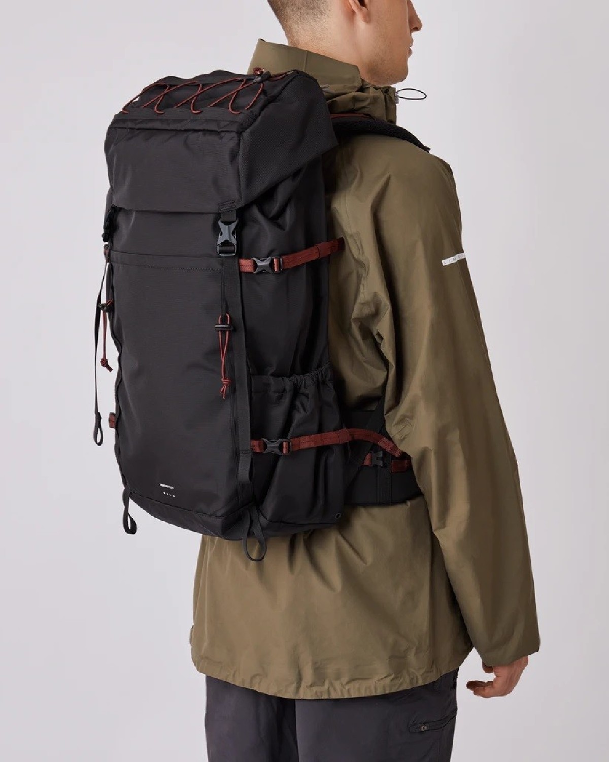 Sandqvist Rucksack Mountain Hike Black