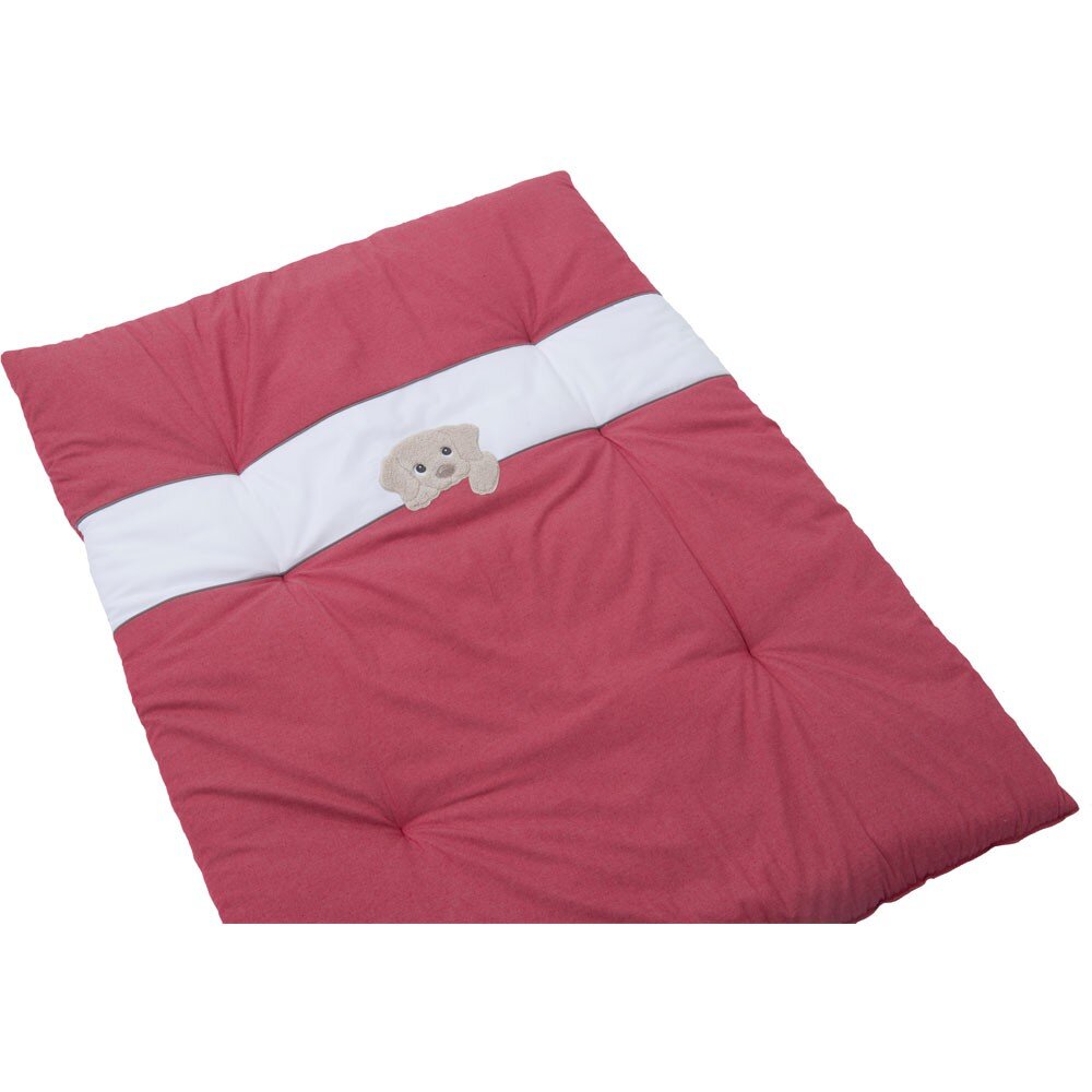 Be Be´s Collection Be Be's Collection 253-34 Krabbeldecke Wuschel rot