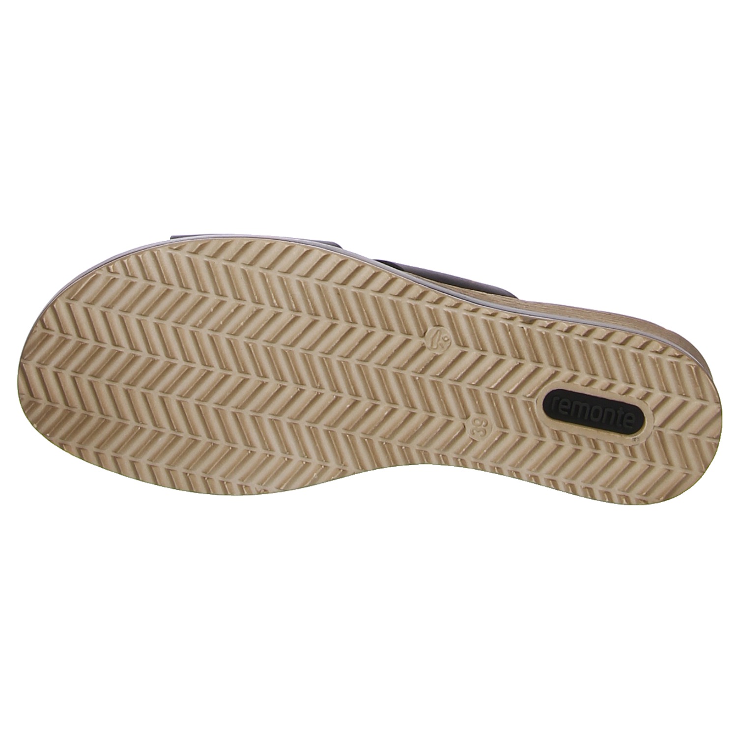 Remonte Pantolette schwarz schwarz