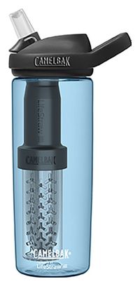 Gourde filtrante Camelbak Eddy  filtrée par Lifestraw 600 ml Bleu