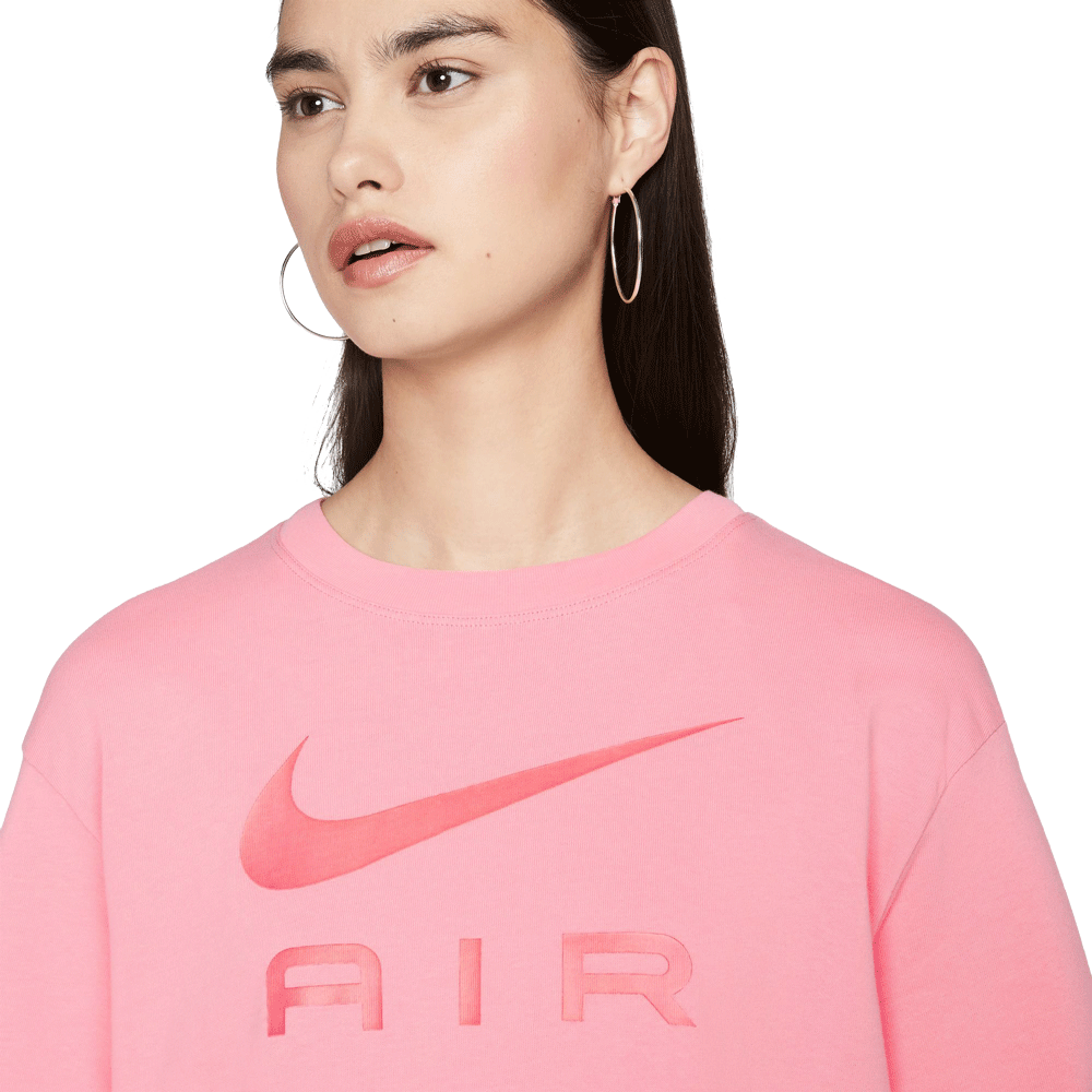 Nike Air T-Shirt Damen coral chalk