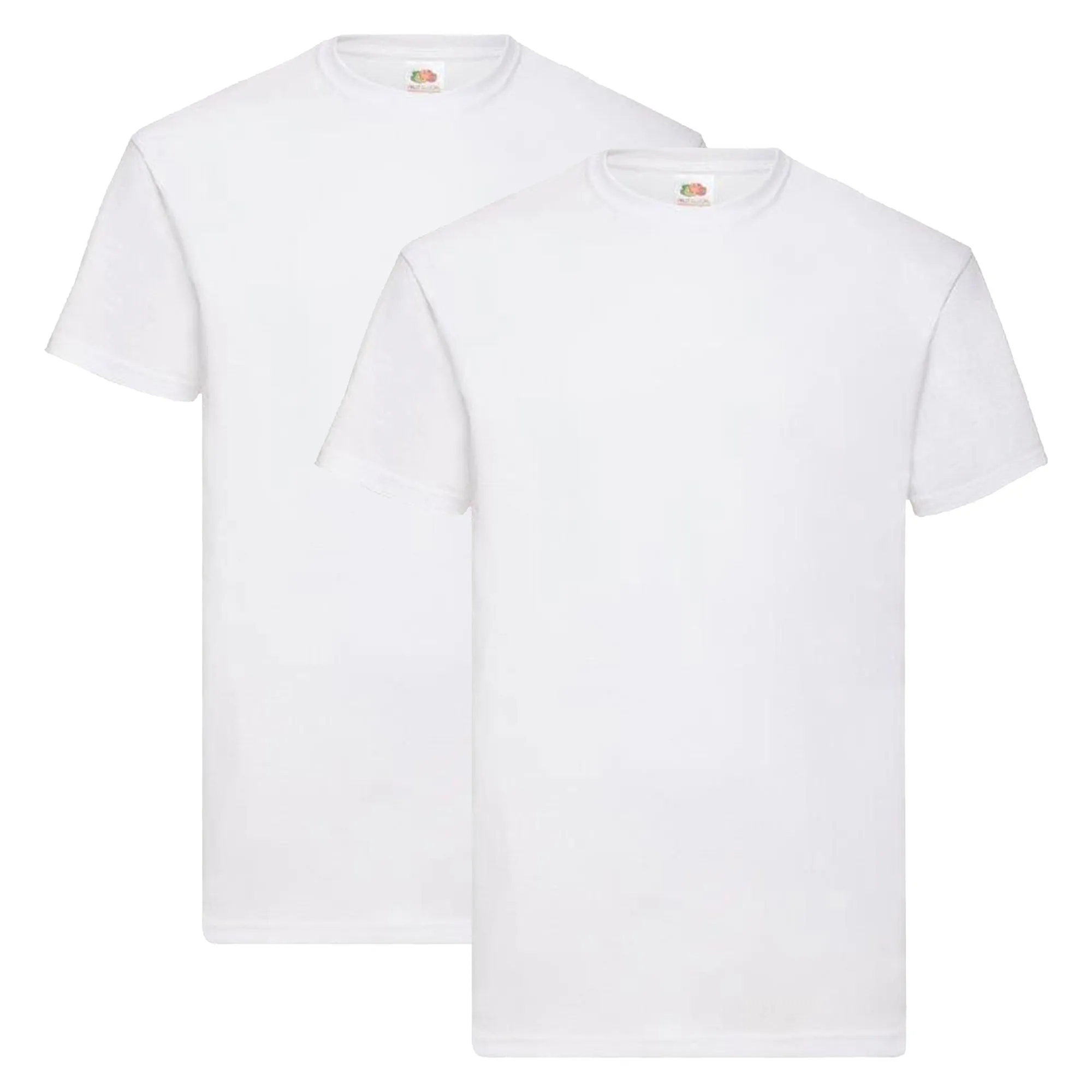 Fruit of the Loom -  T-Shirt Valueweight T 2er Pack
