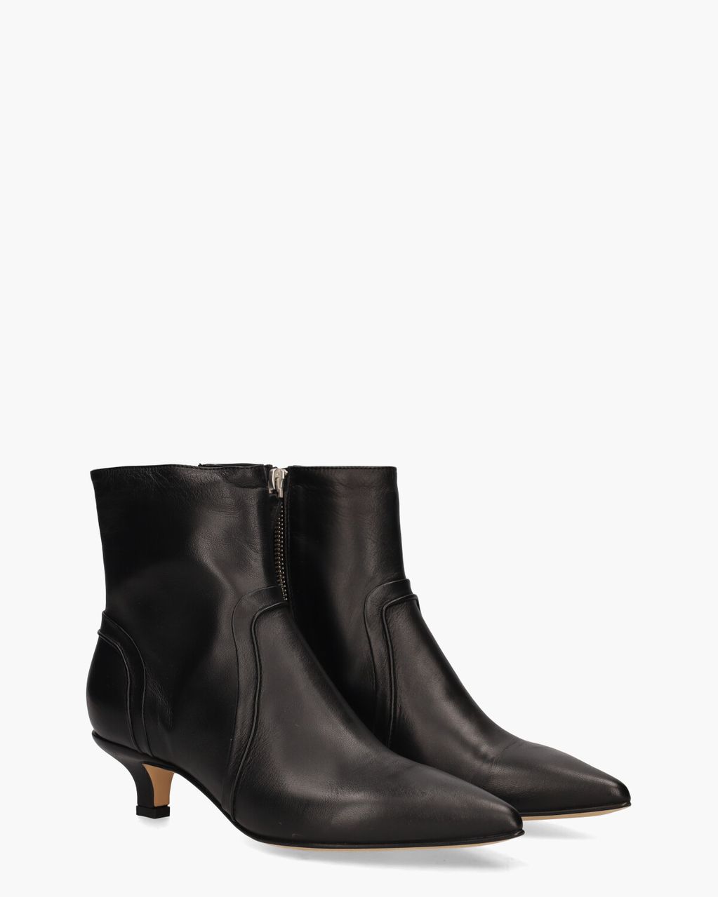 Pomme D'or Helle 4920 Zwart Dames Enkelboots