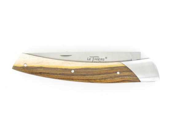 Compagnon Pistachier Couteau de Poche Le Thiers par Chambriard