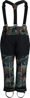 Nordbjørn Lech Skisett, Anthracite/Camo Splash Classic