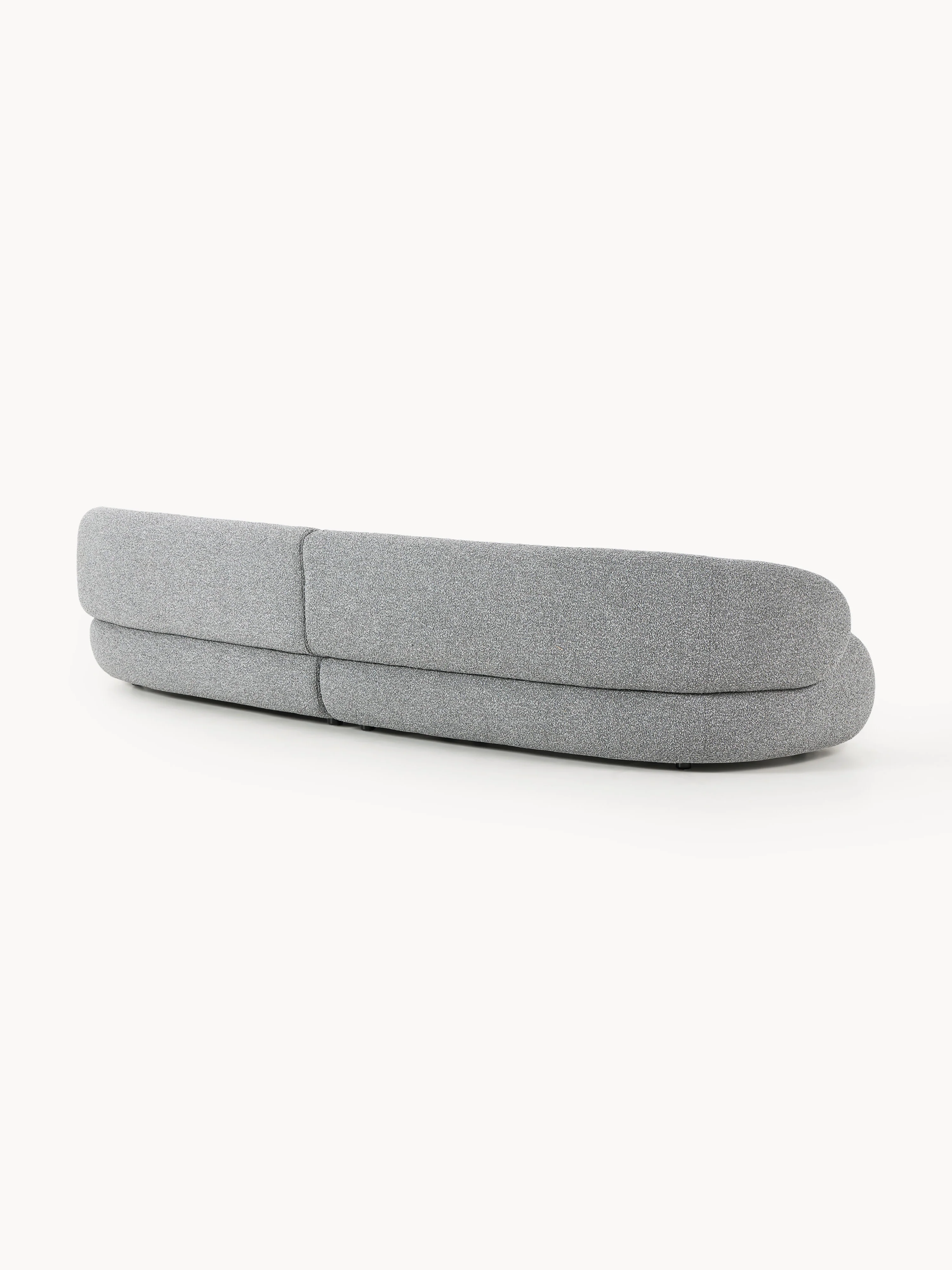Bouclé bank Alba (4-zits)